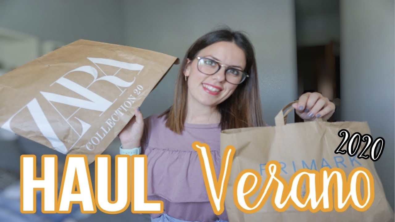 HAUL VERANO 2020 SÚPER ECONÓMICO! || primark y zara