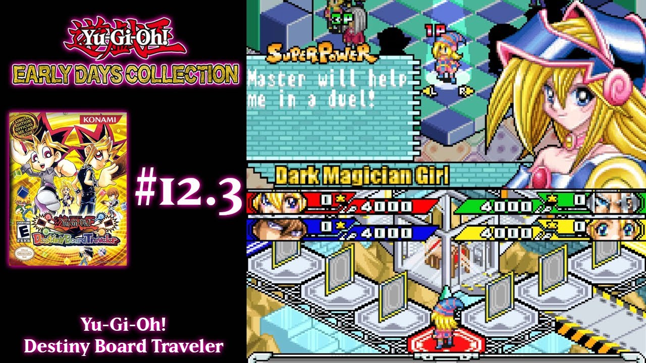 Yu-Gi-Oh! Early Days Collection #12.3 | Yu-Gi-Oh! Yu-Gi-Oh! Destiny Board Traveler | D. Magician G.