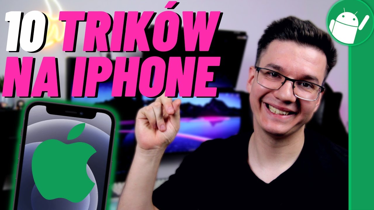 10 NAJLEPSZYCH trick&oacute;w na IPhone 🍎