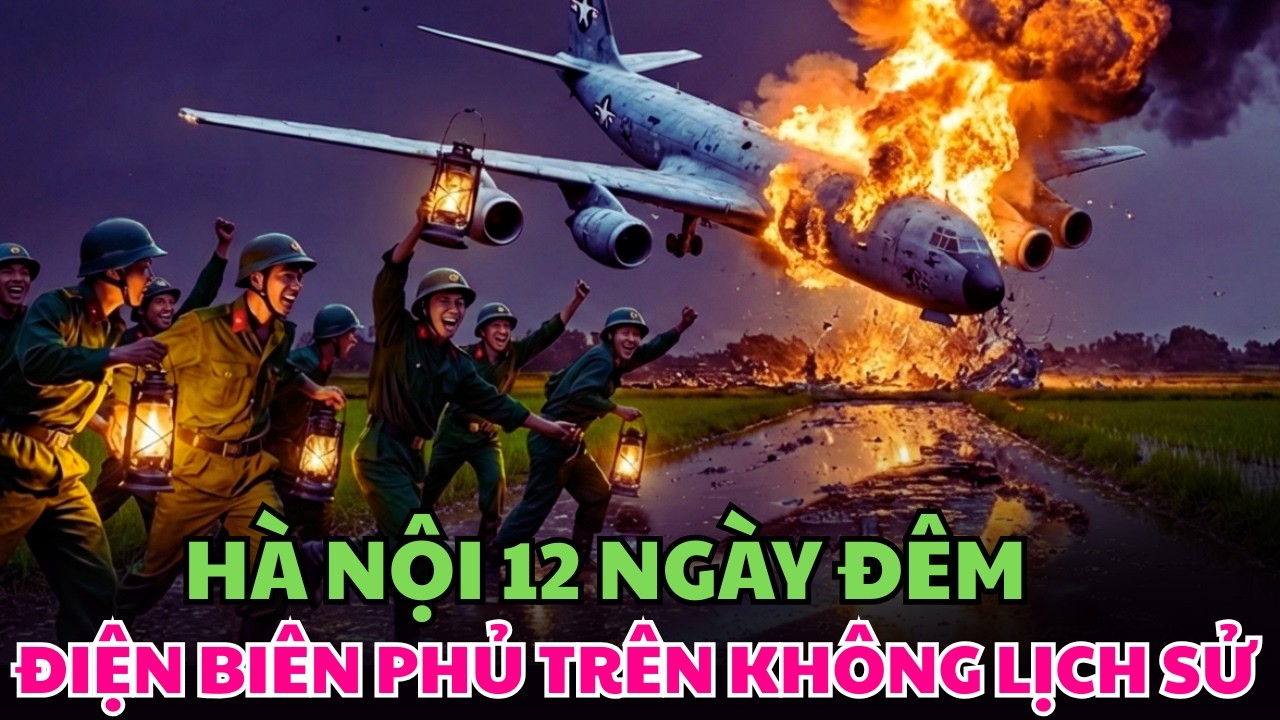 Điện Biên Phủ Trên Không: 34 B-52 Rơi Như Lá Rụng - Bí Mật Khiến Mỹ Khiếp Đảm Hà Nội