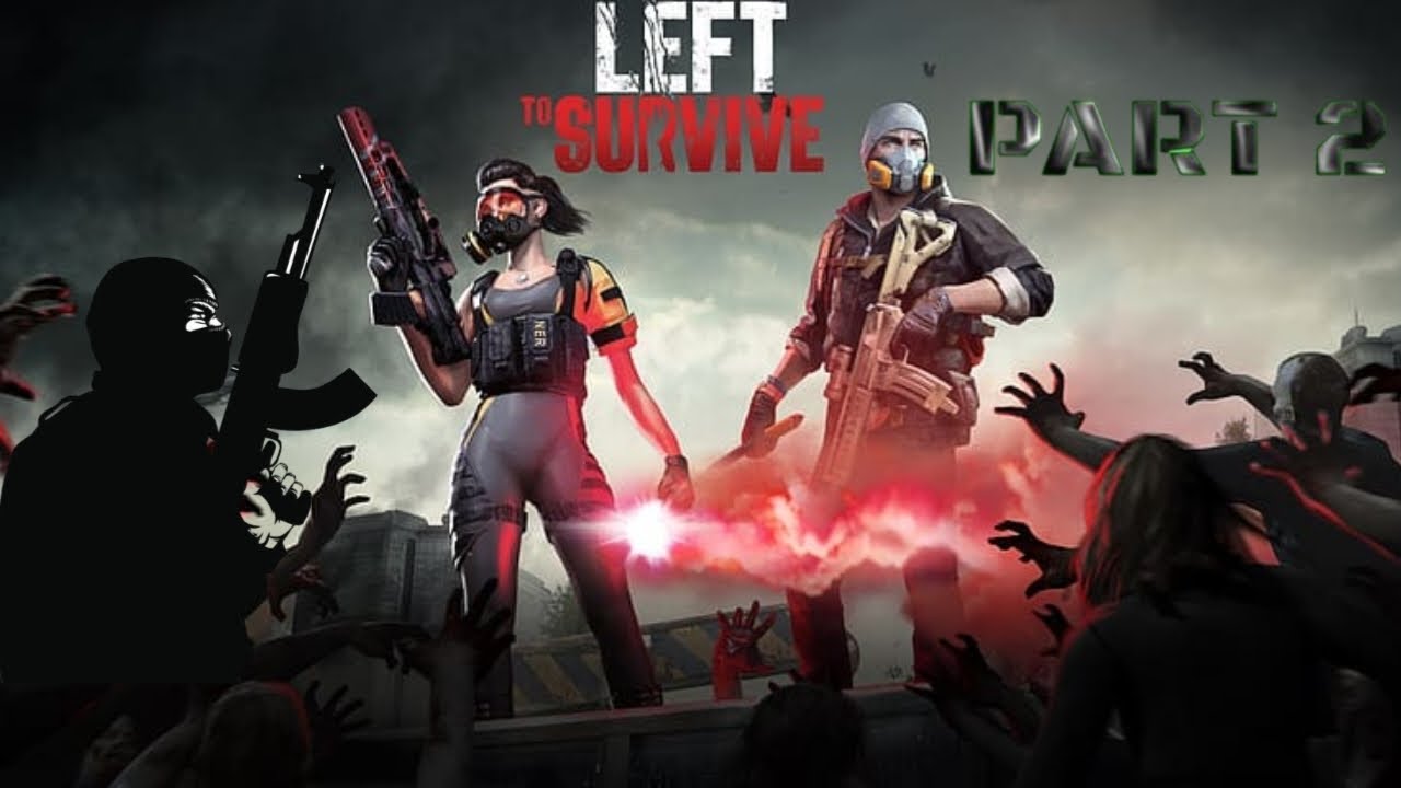 Can We Survive 100 Days in Left To Survive Part 2?