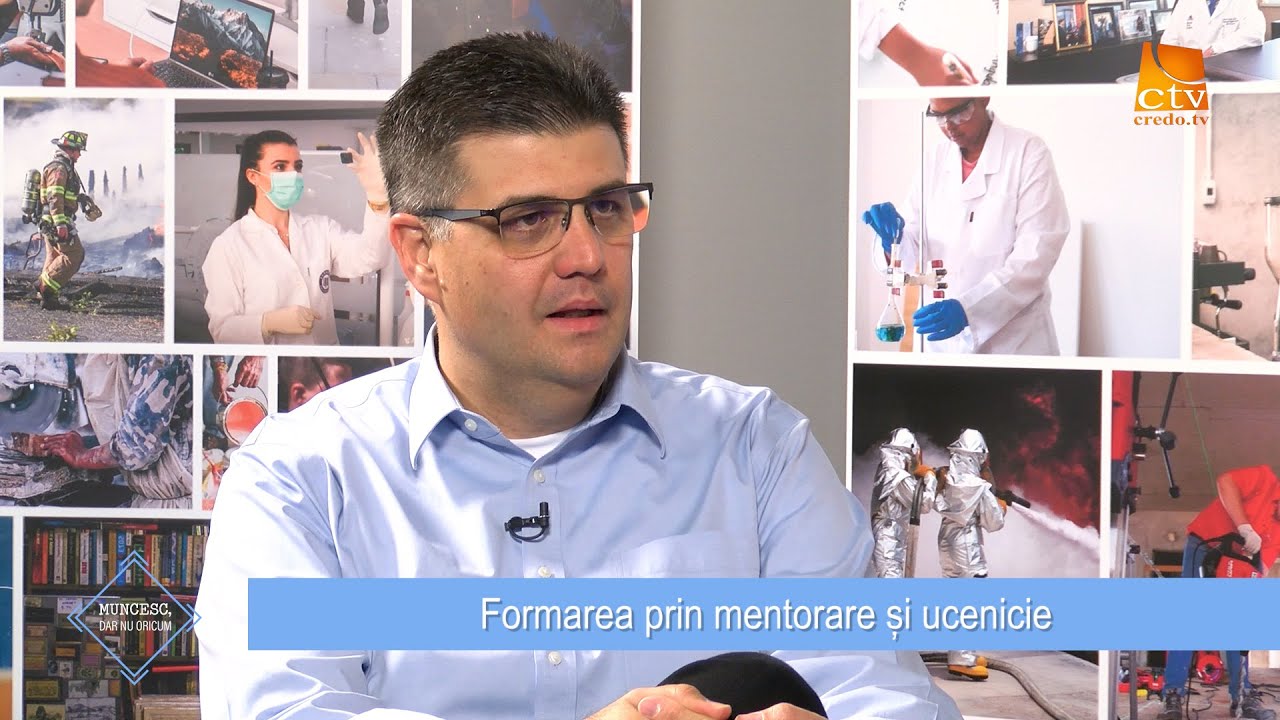 Ep.104. Software mental - Formarea prin mentorare și ucenicie / Conf.univ.dr. Sebastian Văduva