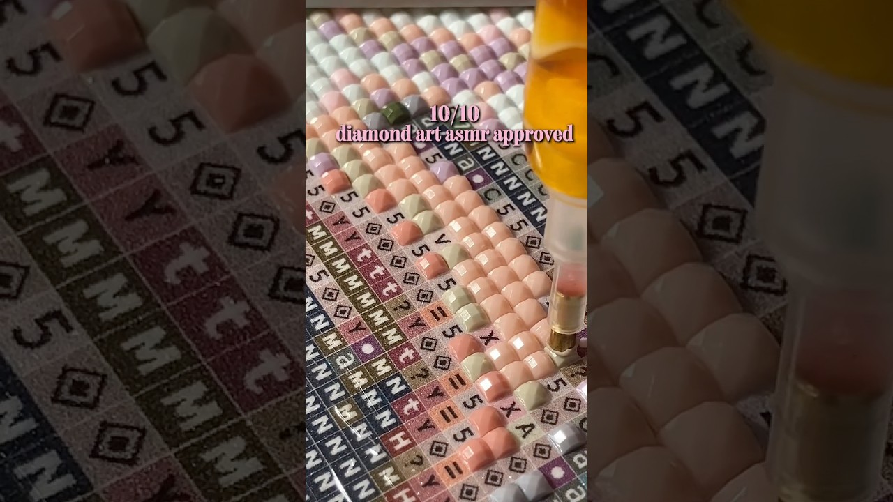 💎 Happy mail unboxing time!! #unboxing #asmr #diamondart #diycrafts