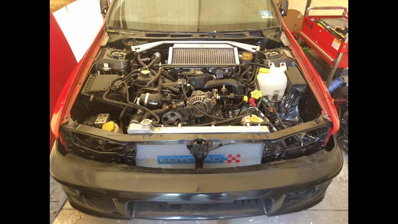 Subaru Impreza WRX STI swapped GC - Engine Selection and Build for Project BB