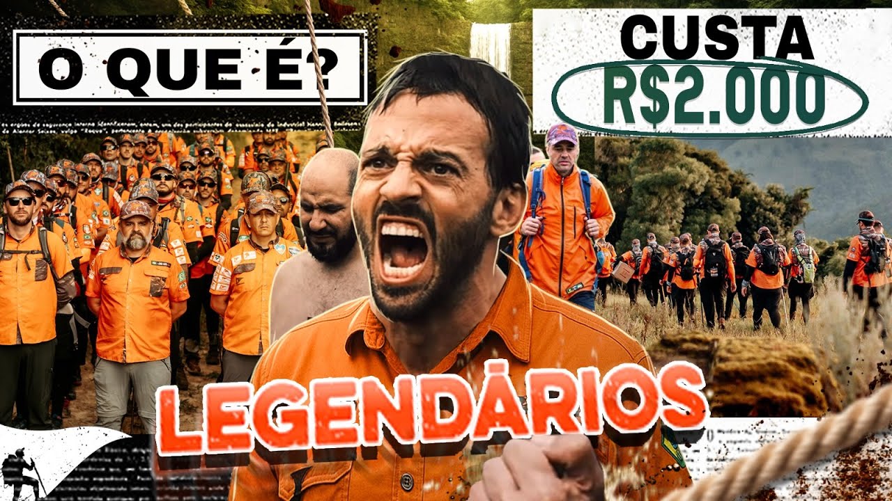 O QUE &Eacute; O LEGEND&Aacute;RIOS?