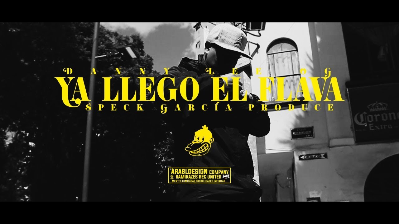 DANNY LEE OG //YA LLEGO EL FLAVA //PRODUCE SPECK GARCIA