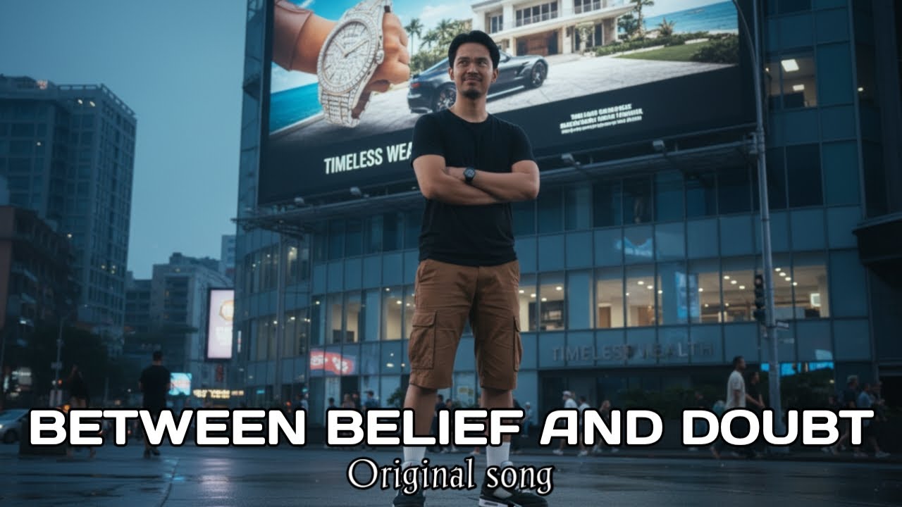 BETWEEN BELIEF AND DOUBT (Original Song) @Unboundlyric 