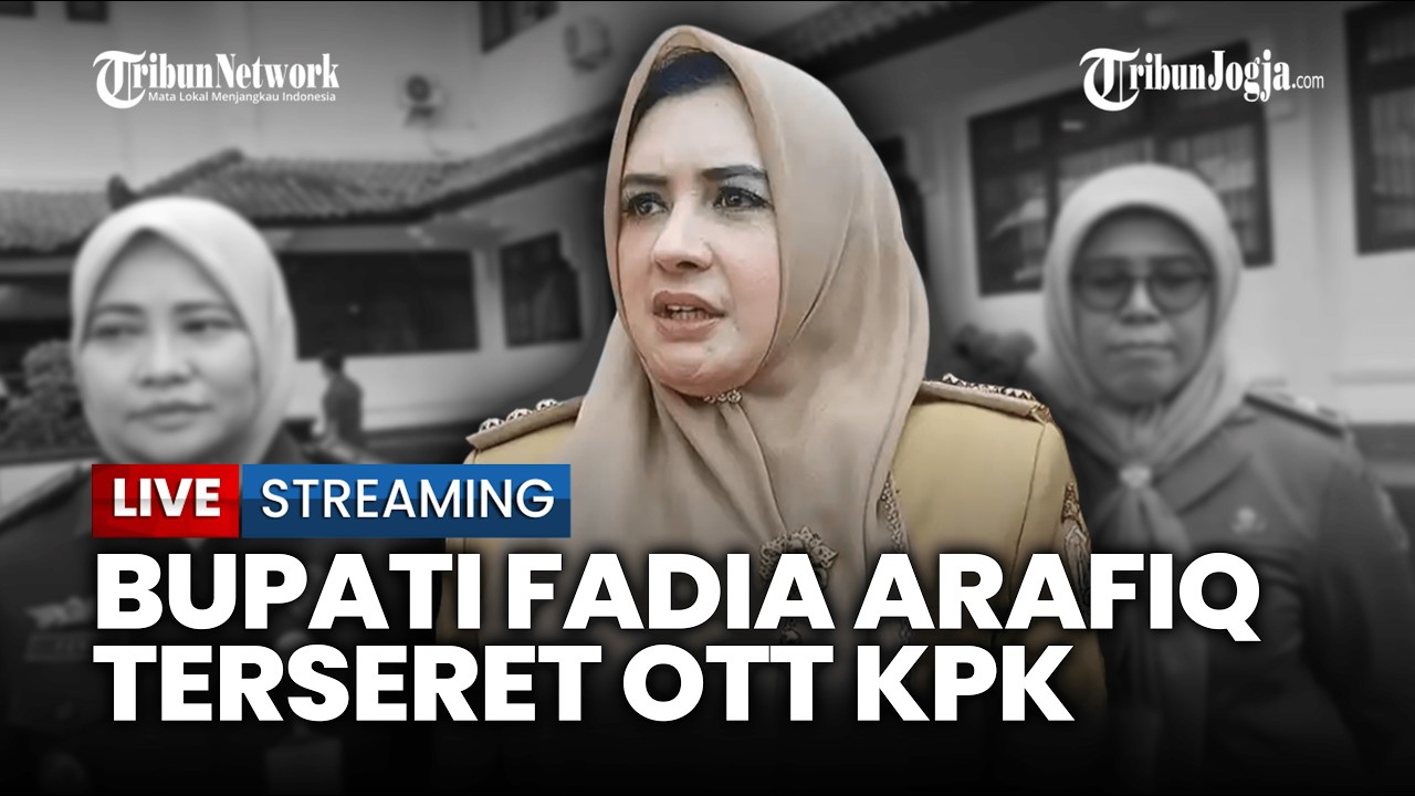 🔴 FADIA ARAFIQ BUPATI PEKALONGAN TERJARING OTT KPK, SEJUMLAH RUANGAN PEMKAB DISEGEL