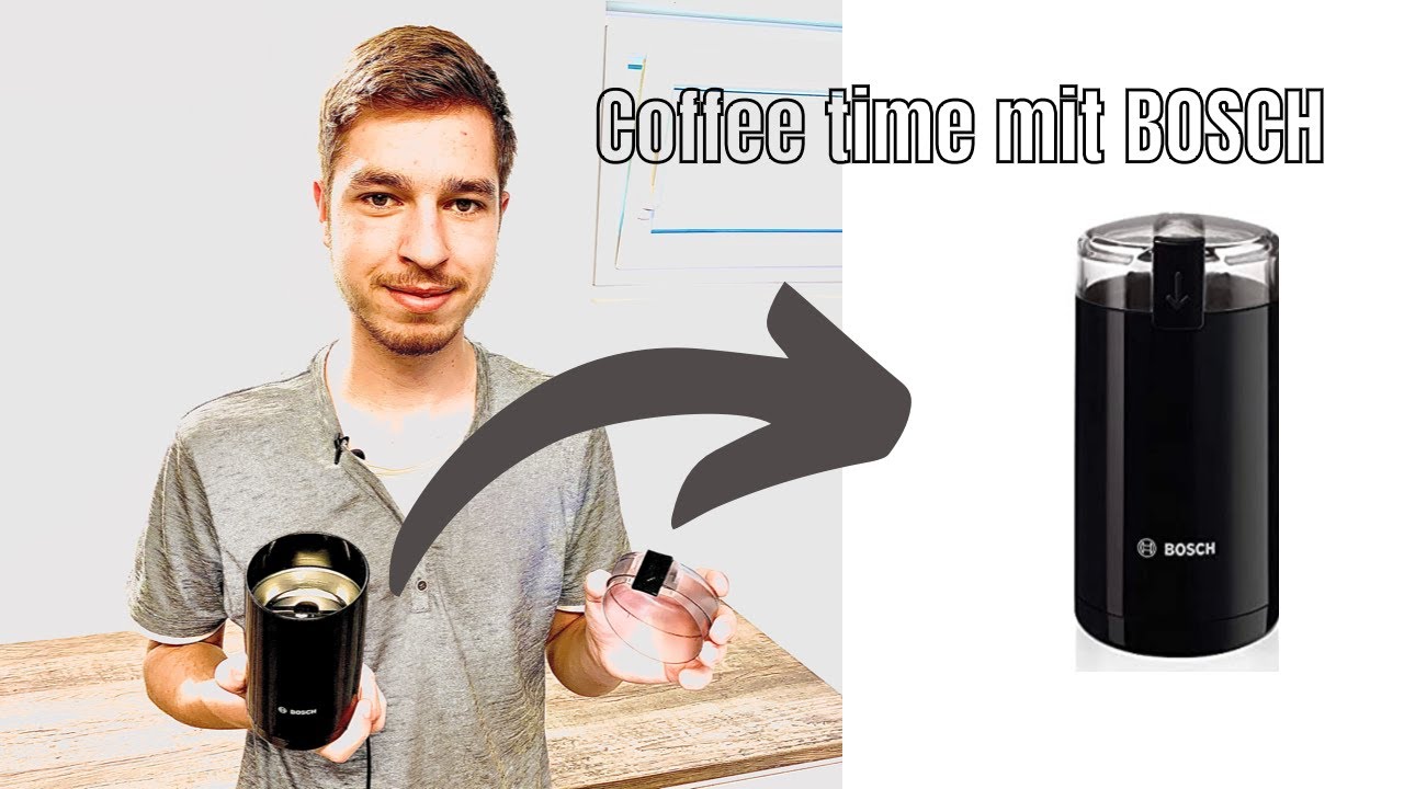 Kaffeem&uuml;hle (Bosch) Schnell & Einfach