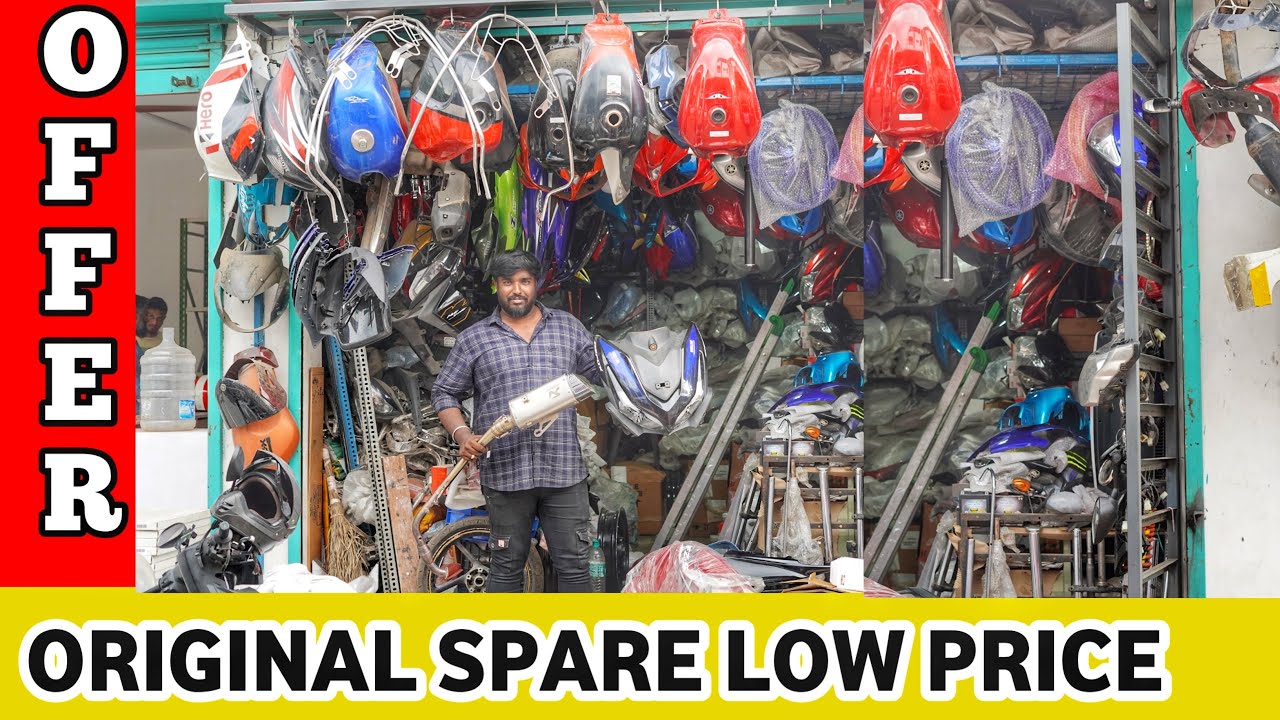 🔥 Low Price Original Bike Spare Parts | All Brand Parts Available | Tamil Nadu Delivery
