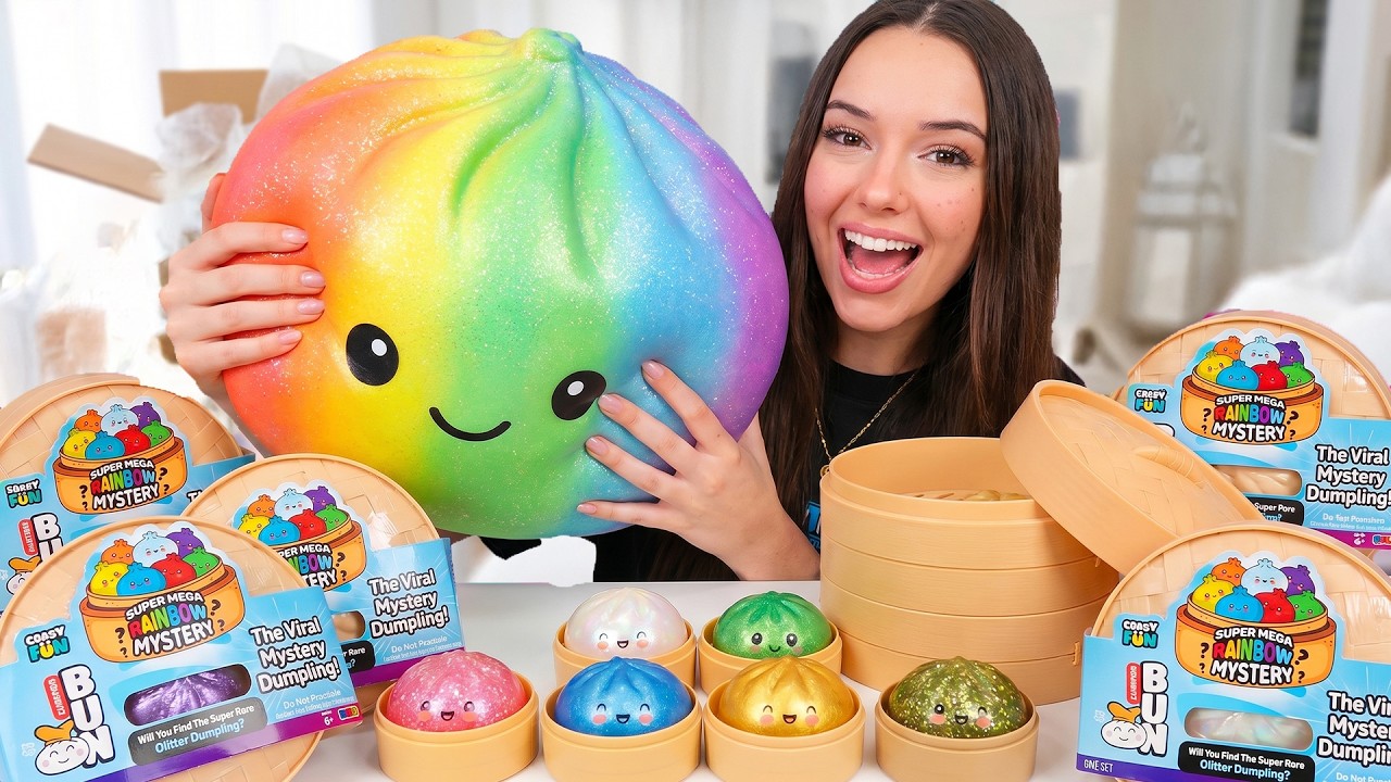 OTWORZYŁAM MYSTERY DUMPLINGS ZA 1 000ZŁ!