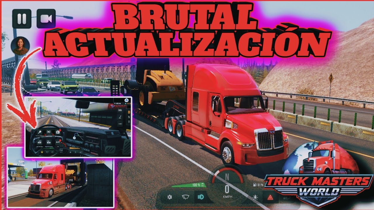 BRUTAL ACTUALIZACIÓN YA DISPONIBLE!😱 | Truck Master World Simulator | ¡La MEJOR Actualización!🤯
