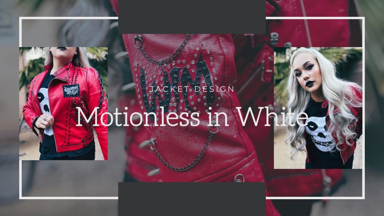 Creating the Motionless In White Werewolf Jacket | DIY Gothic Rockstar Look