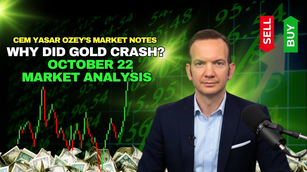 Why Did Gold Crash? | October 22, 2025 | Market Analysis
