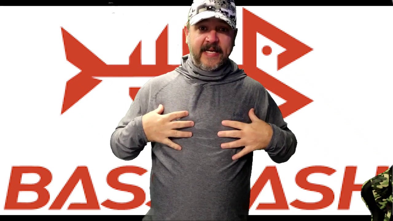 Bassdash Premium Fishing Shirt with Neck Gaiter | Best Price Long Sleeve Fishing Shirt