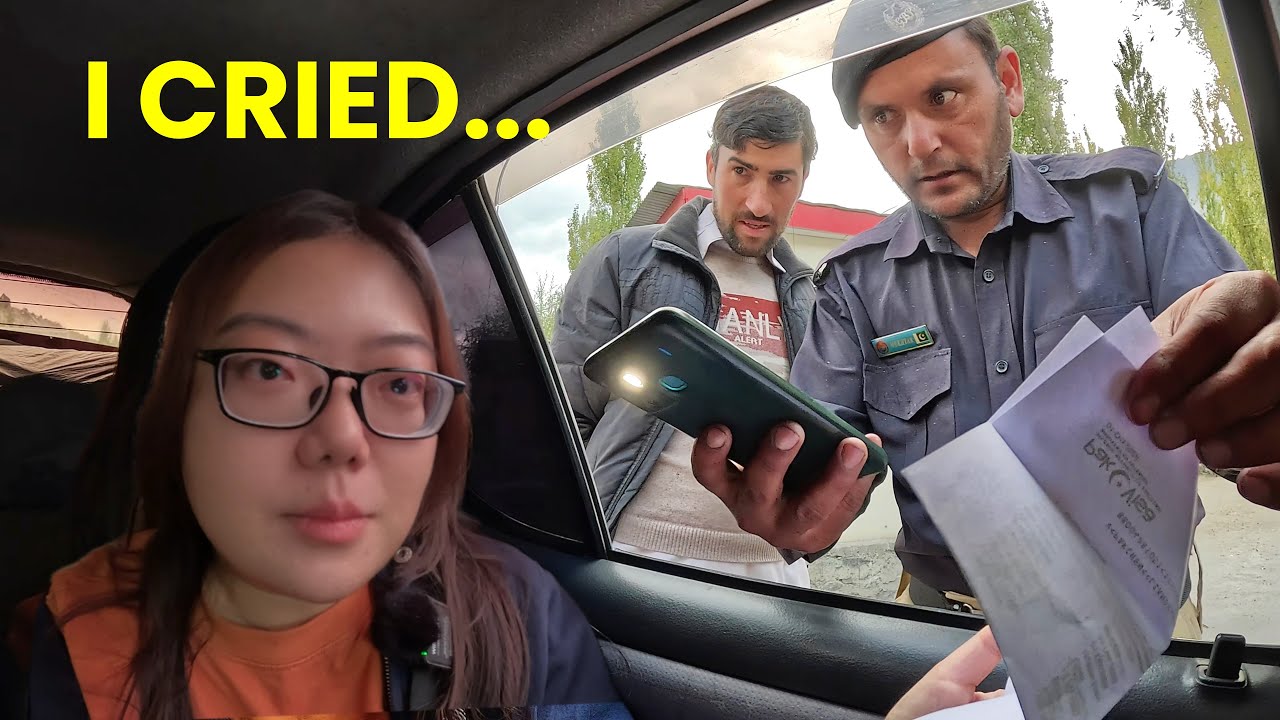 Chinese Girl Detained at Pakistan Checkpoint 🇵🇰 I Didn’t Expect This to Happen…