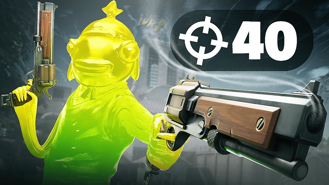 WORLD RECORD Mammoth Pistol *ONLY* Challenge!