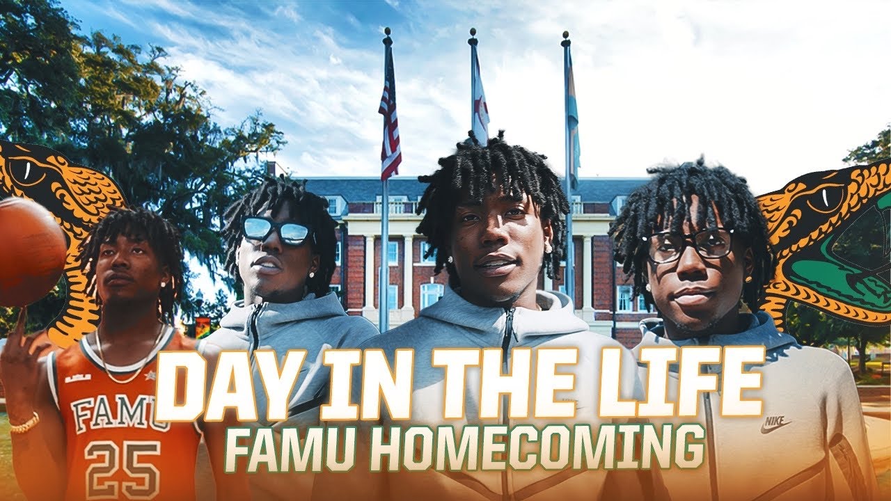 4⭐️ PG Jayden Joseph Visits Famu during Homecoming 