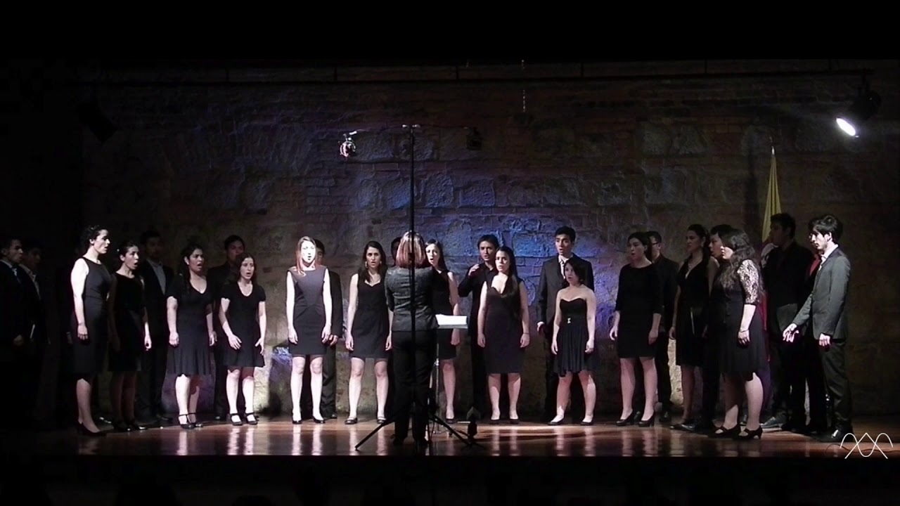 La Arestinga- Otilio Galindez,| Coro Filarmónico Juvenil de Bogotá