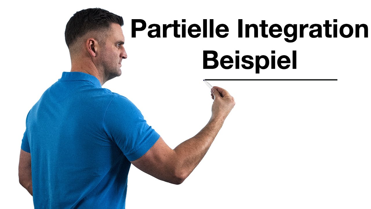 Partielle Integration Beispiel | Mathe by Daniel Jung