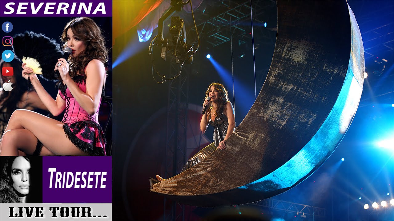 SEVERINA - DALMATINKA (live @ ARENA BEOGRAD, 2009.)