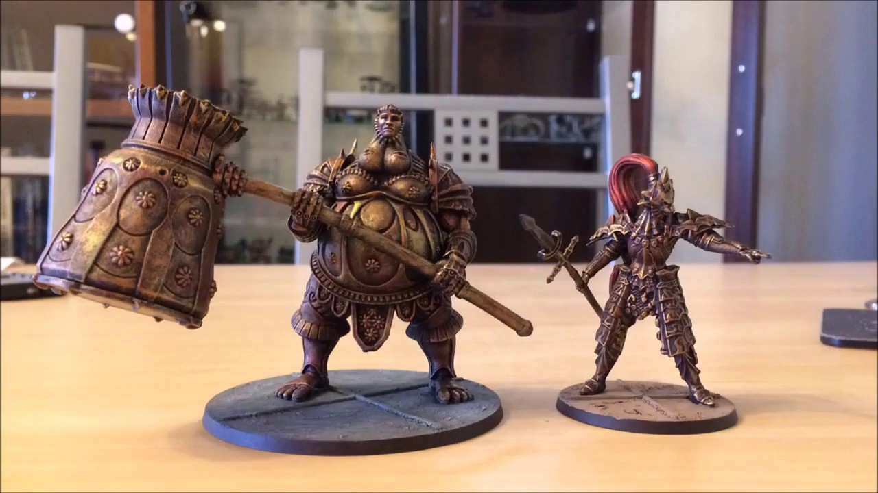 Dark Souls Board Game. How to Paint Metal