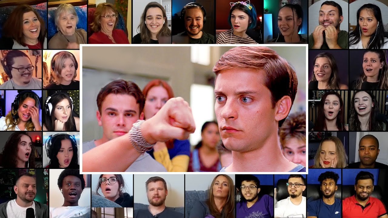 Spider-Man: Peter Fights Flash at School | Spider Man Reaction Mashup