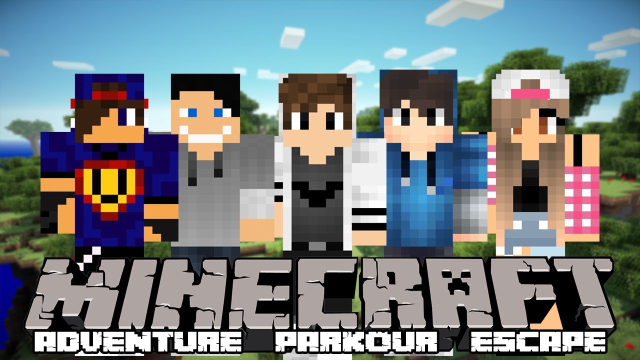 Minecraft Parkour Paradise 2 Czyli Wielkie Heheszki! [5/11] w/ GamerSpace, Tomek90