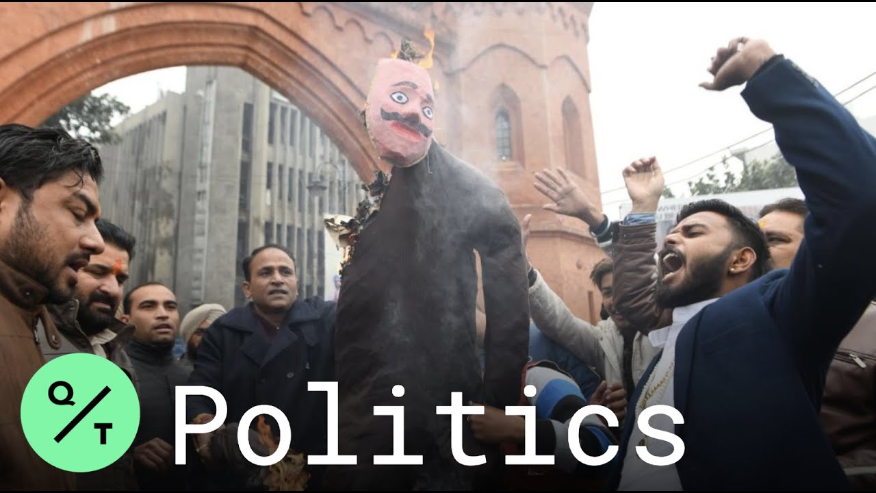 India Protests Spread as Anger Against Citizenship Law Grows