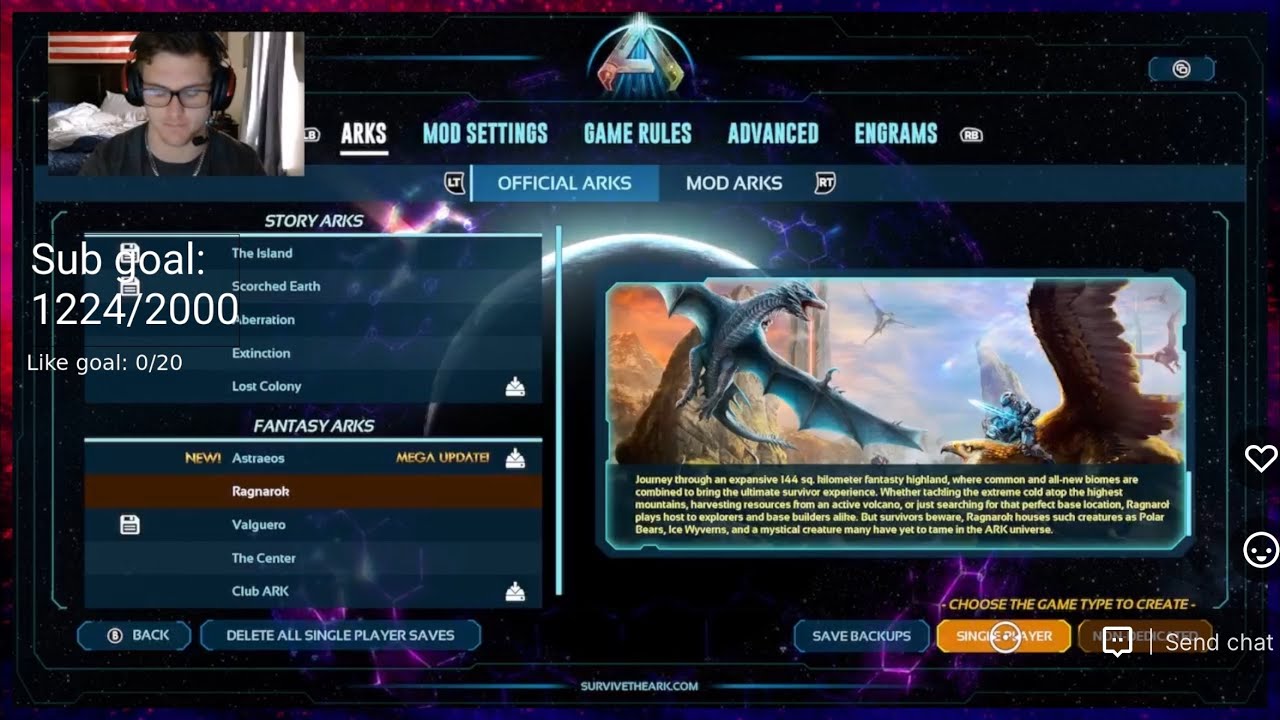 🔴LIVE! ARK ASA RAGNAROK! ROAD TO 2K SUBSCRIBERS!