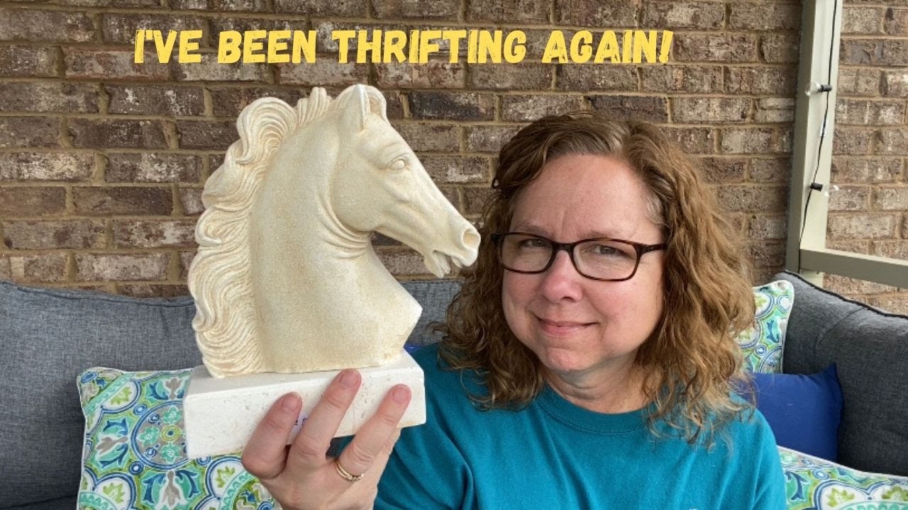 I've been Thrifting Again Haul! Thrifting in Hidden Treasures!