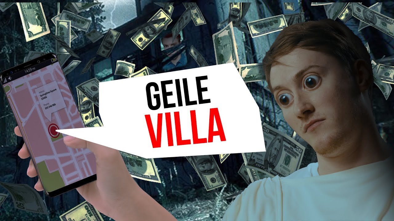 Neue Villa, gar kein Bock (im Wald, HORROR)