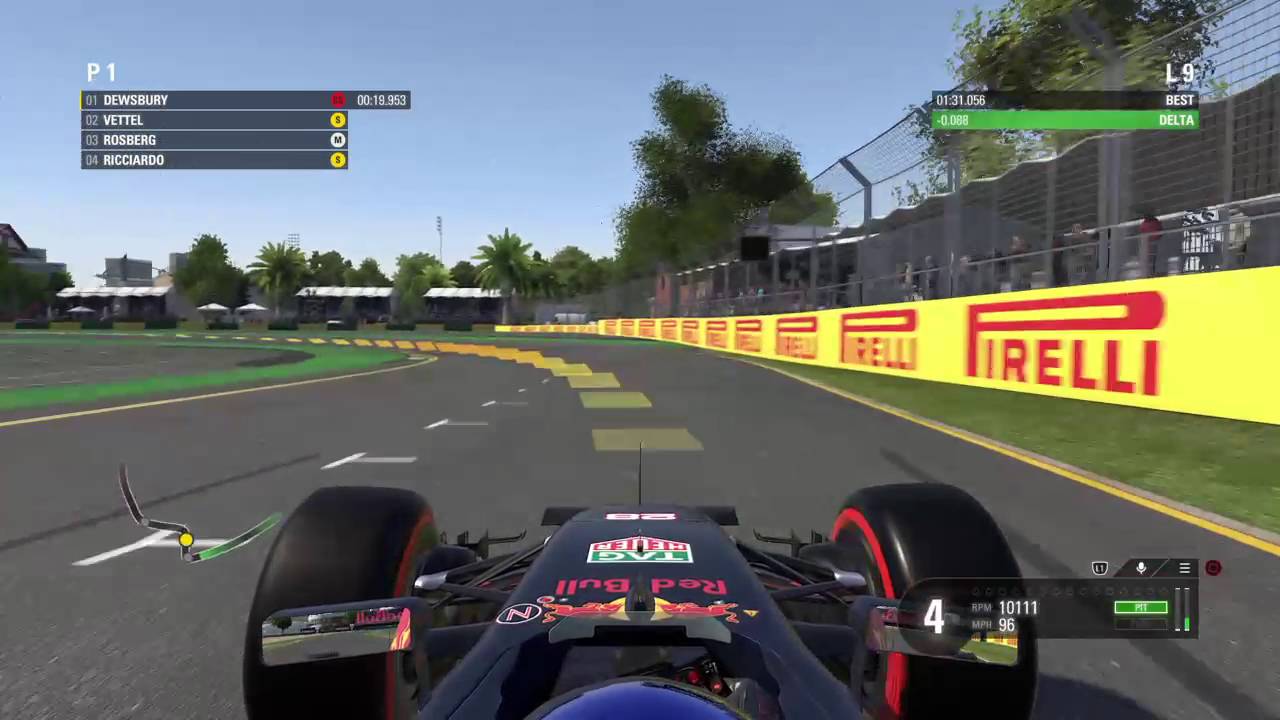 Let's Play F1 2016 Career Mode (New Career)