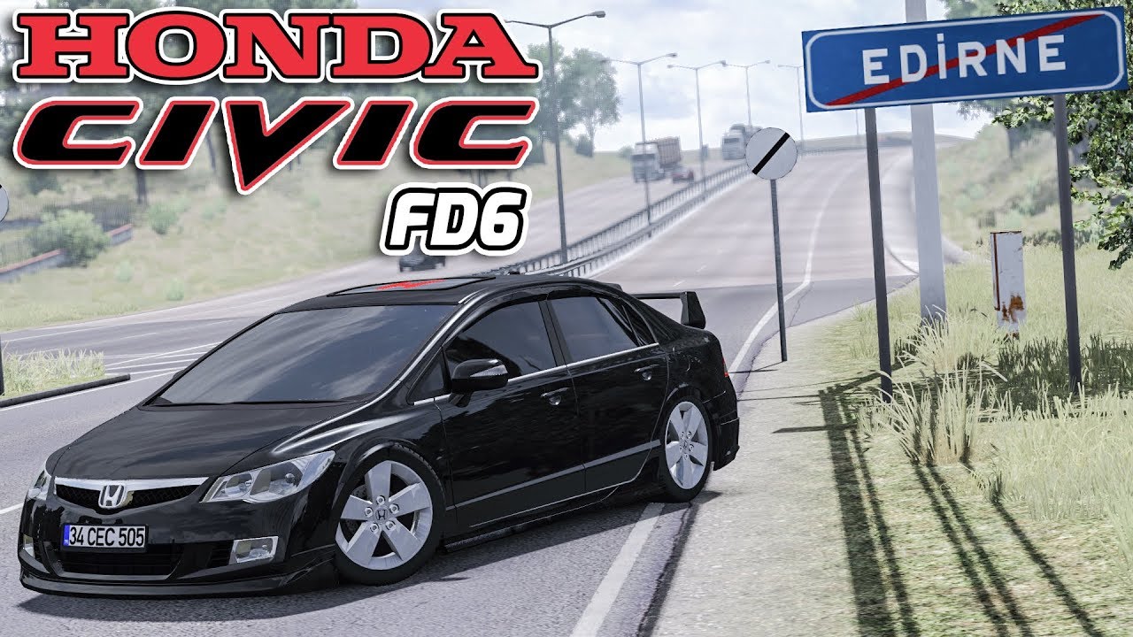 HONDA CIVIC FD6 İLE EDİRNE'DEN BULGARİSTAN'A YOLCULUK !!
