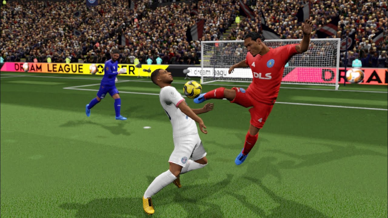 [DLS25] PSG VS Legendary Division All Stars : Haaland Scores FOUR! All 10 GOALS, What a Match!