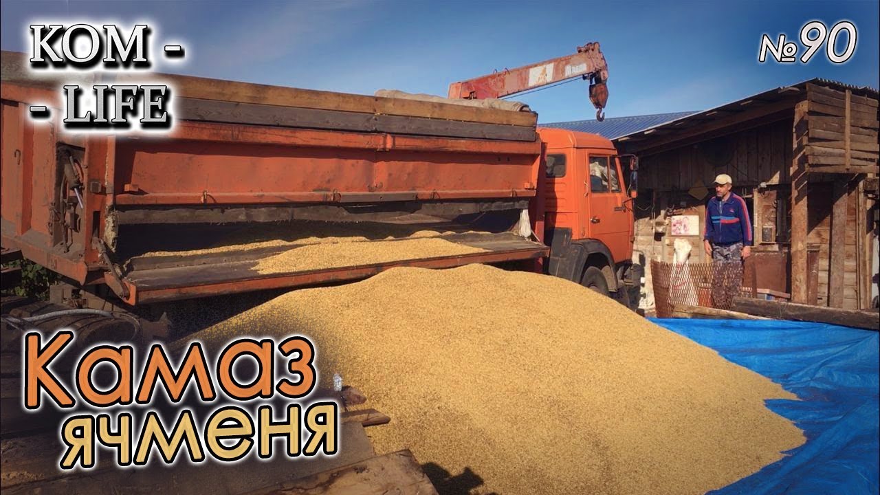КУПИЛ ПЕРВУЮ МАШИНУ ЯЧМЕНЯ В ЭТОМ ГОДУ