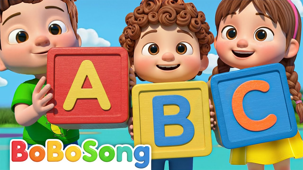 🎶 ABC Phonics Song | Learning Alphabet with Bobo | Funny Bobo Edutainment Rhymes & Kids Songs