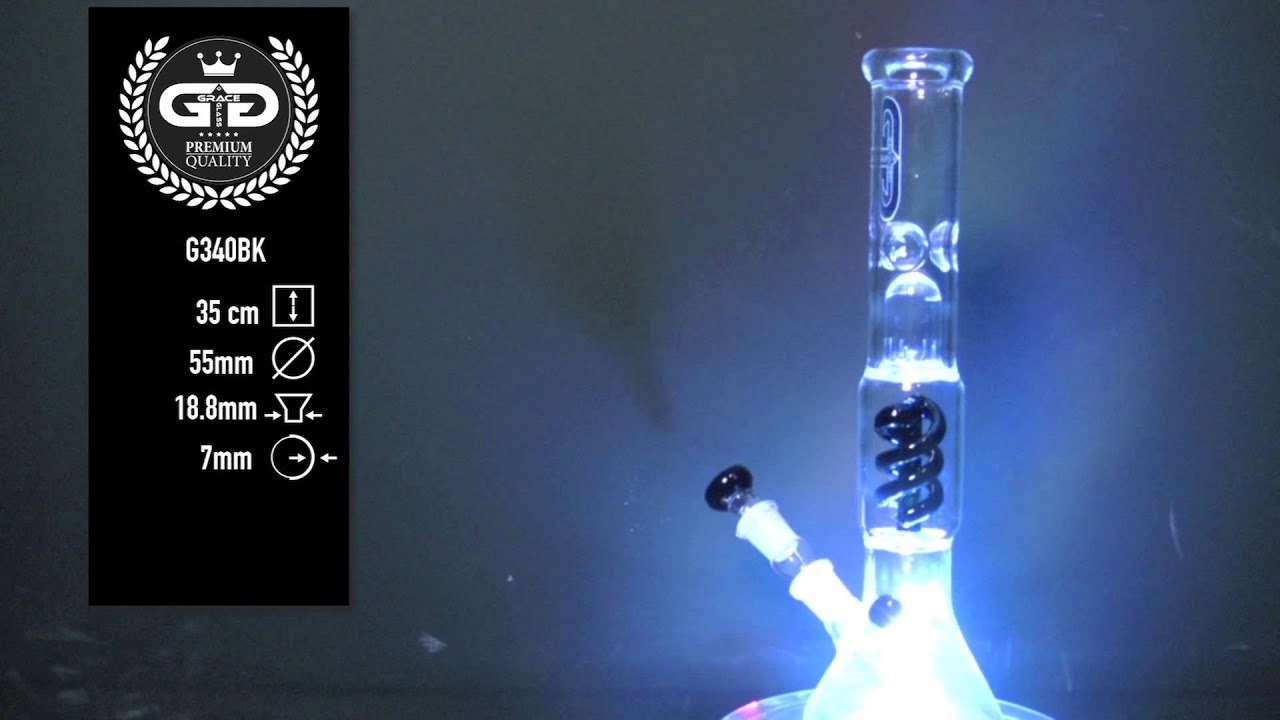 Product Video: Black Spiral Beakers