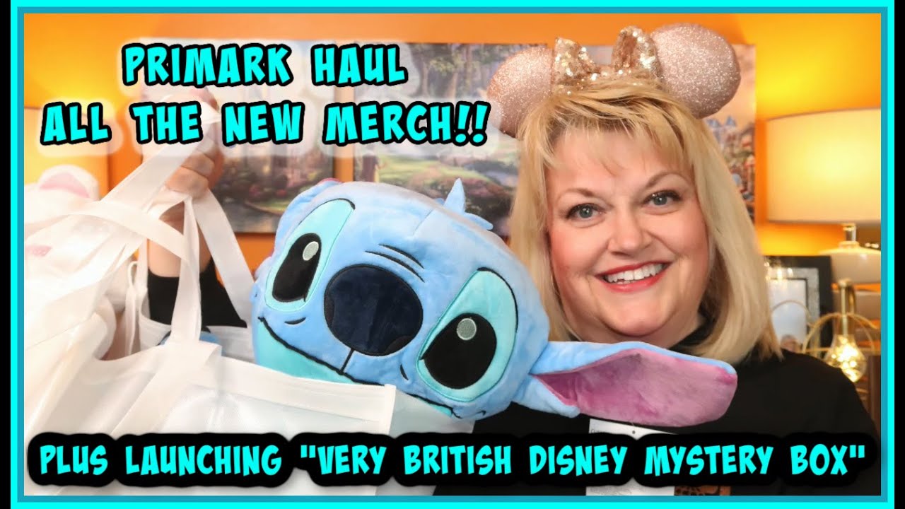 HUGE PRIMARK DISNEY HAUL | PRIMARK PERSONAL SHOPPER | LAUNCHING A 