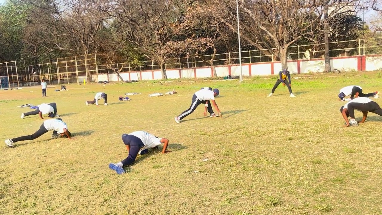 Crickter ka fitness season 