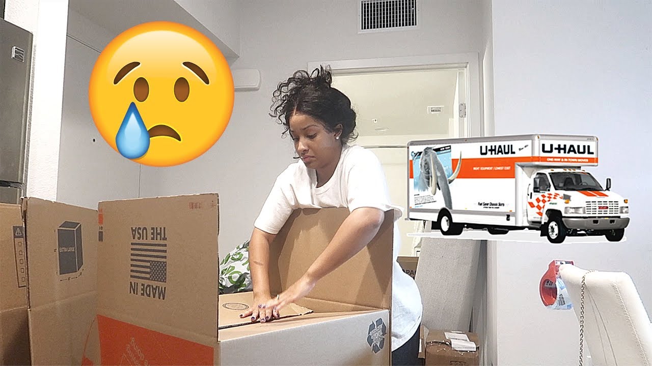 WATCH ME PACK!! THE FIRST MOVING VLOG! VLOGMAS DAY 8