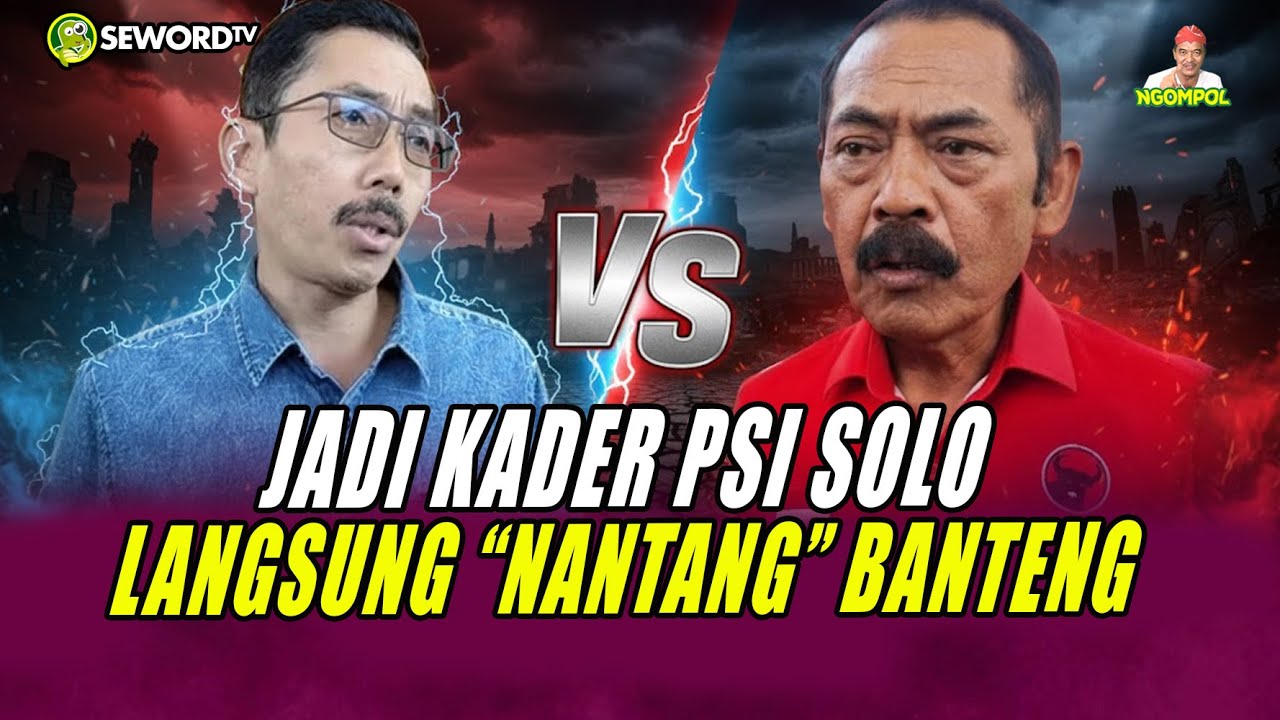 Begawan: PDIP SOLO DIGOYANG PSI, EMANG GAJAH NGAMUKAN INI  #1443