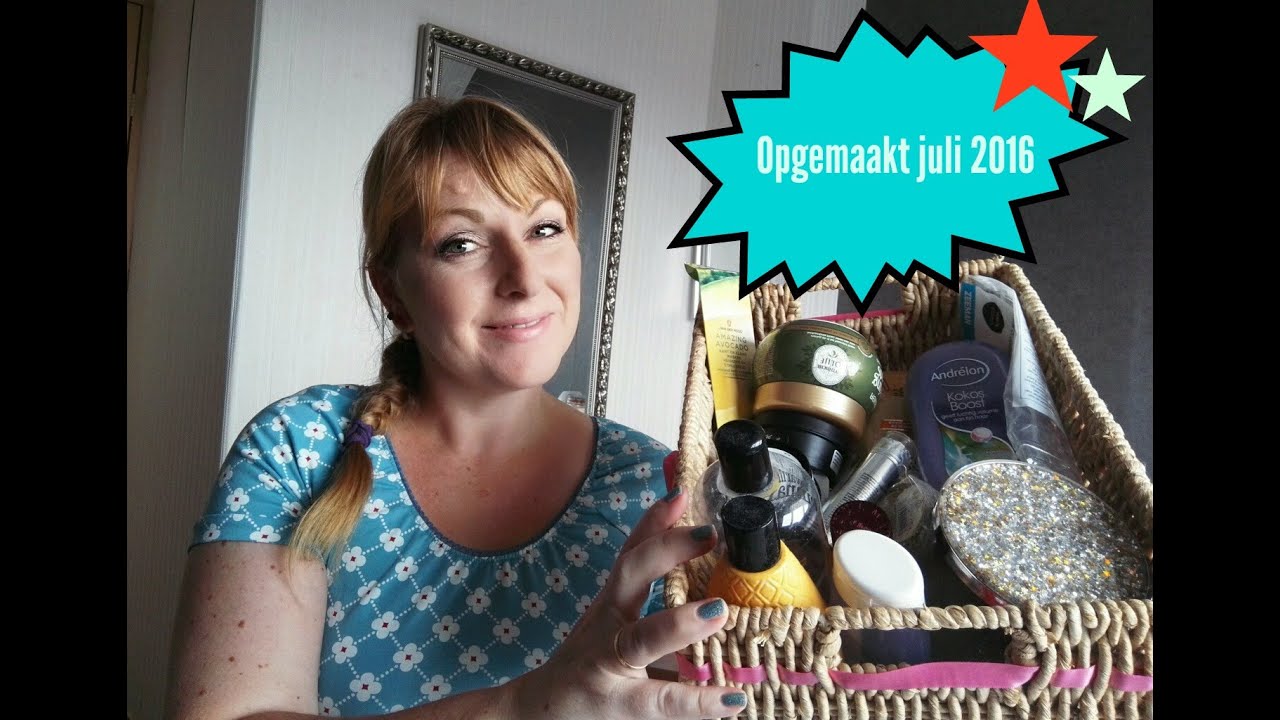 Opgemaakt video juli 2016