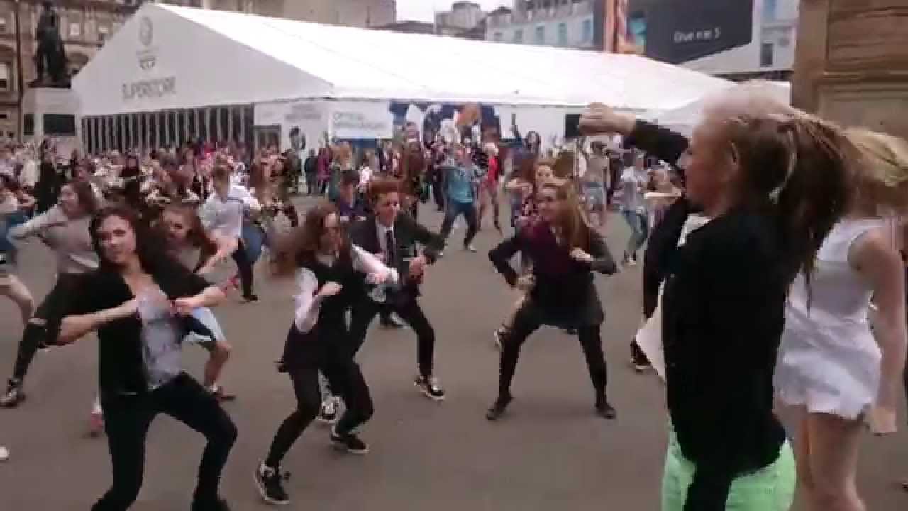 GLASGOW 2014 GEORGE SQUARE