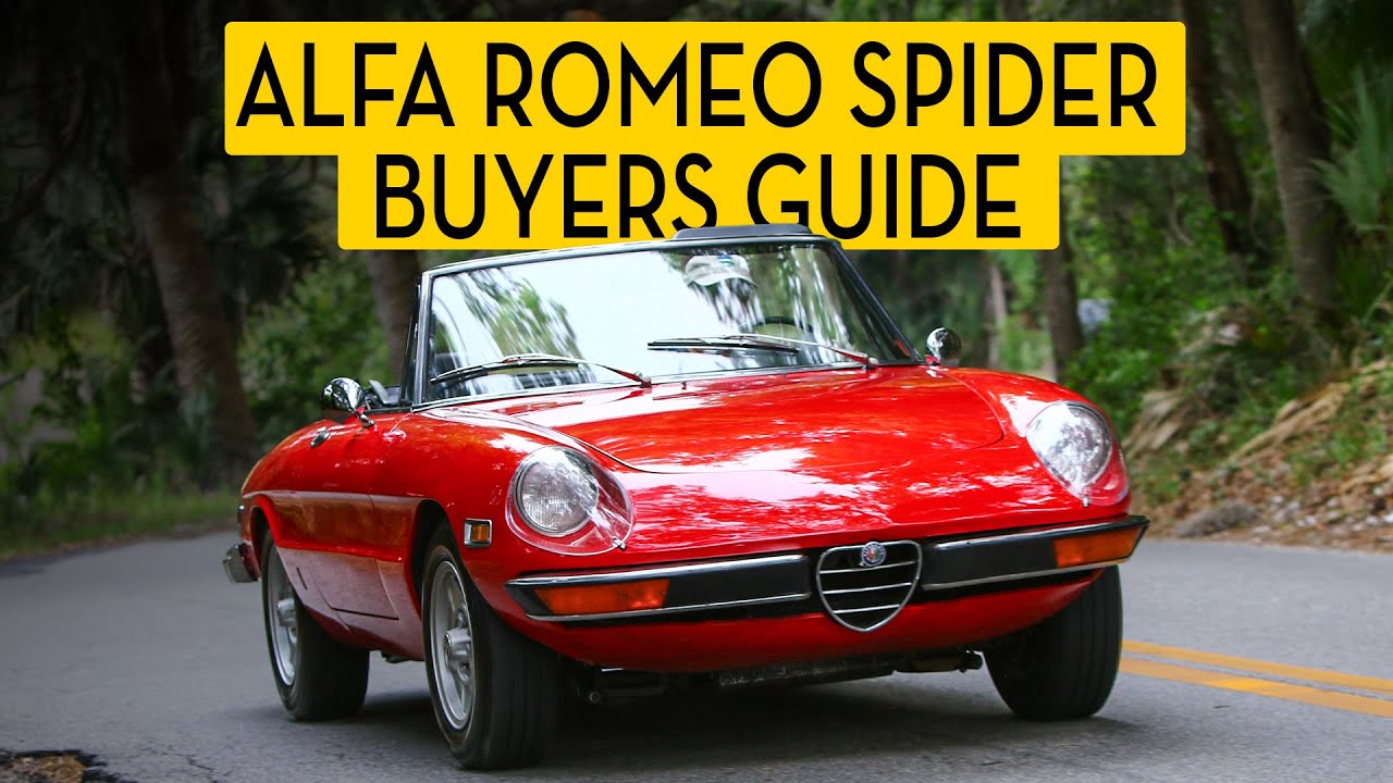 Alfa Romeo Spider Series 2: какой вариант подойдёт именно вам? | Руководство покупателя