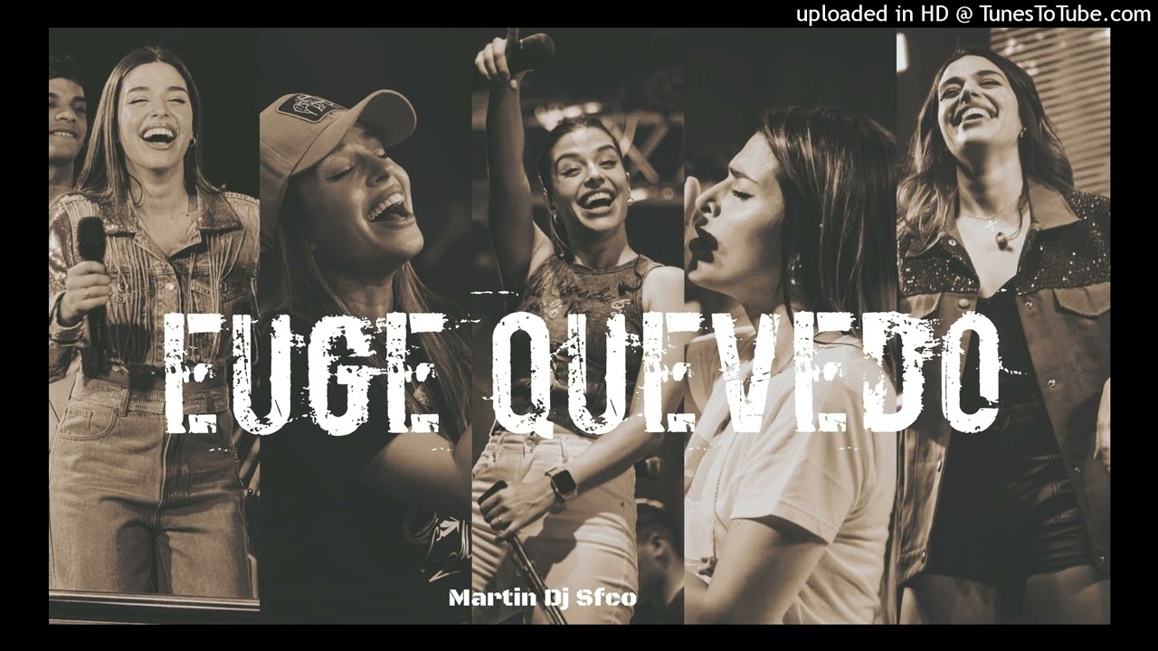 EUGE QUEVEDO #SOLOEXITOS2025