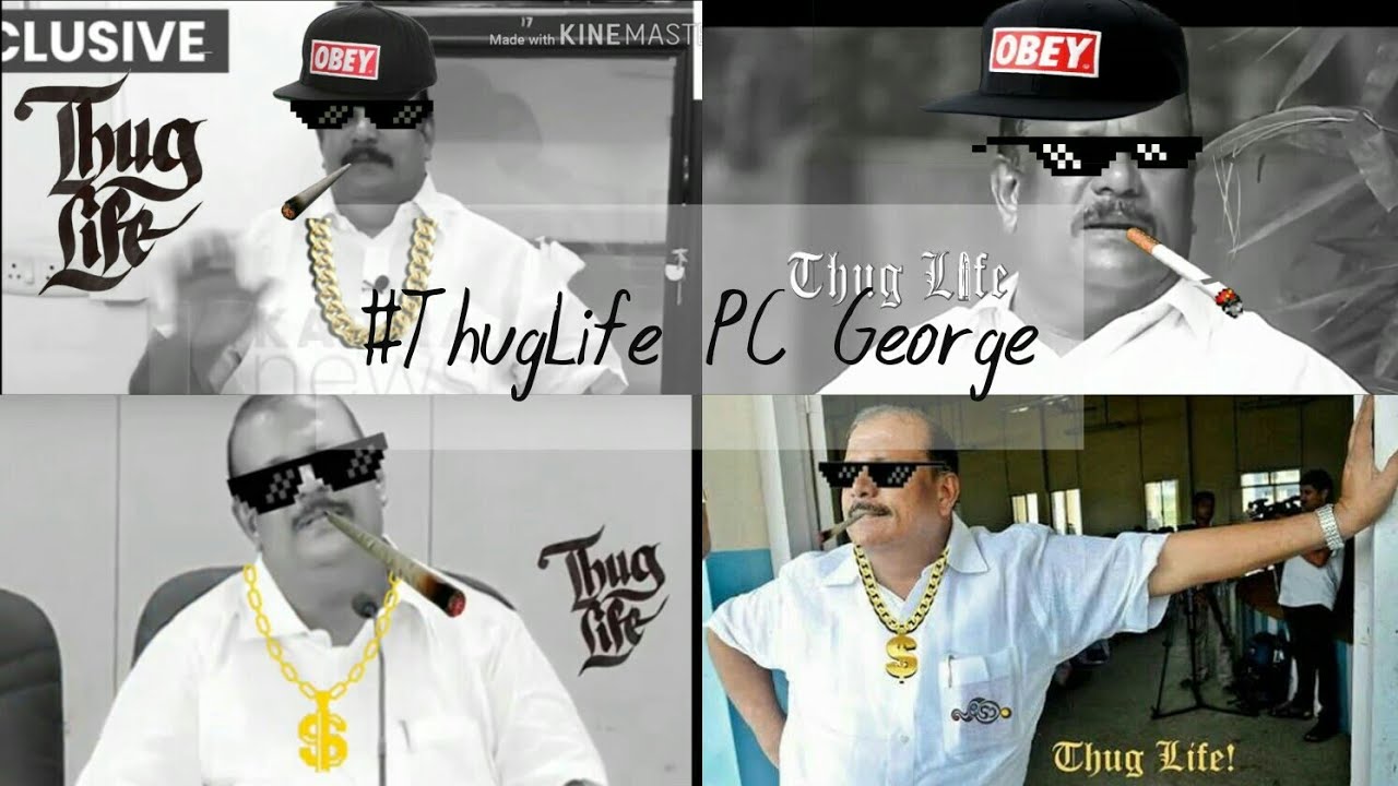 PC George vs Reporters Thug Life