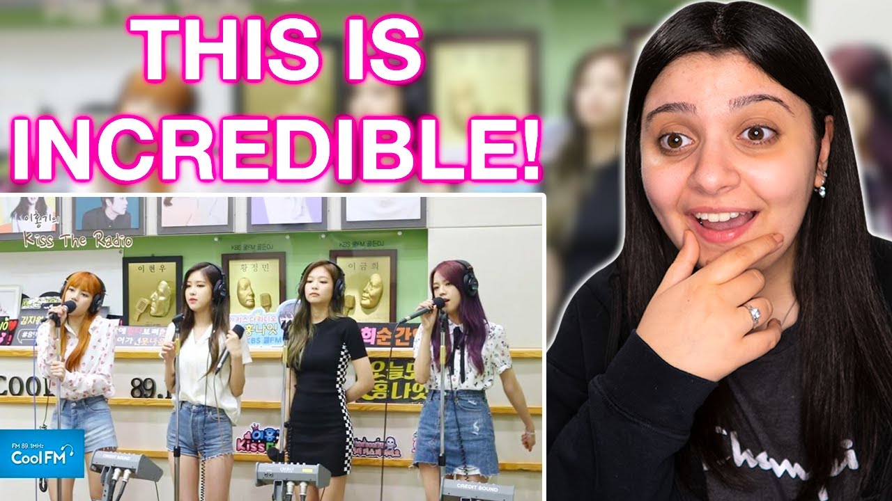 BLACKPINK - 'LOSER' LIVE COVER (BigBang Cover) | REACTION!!