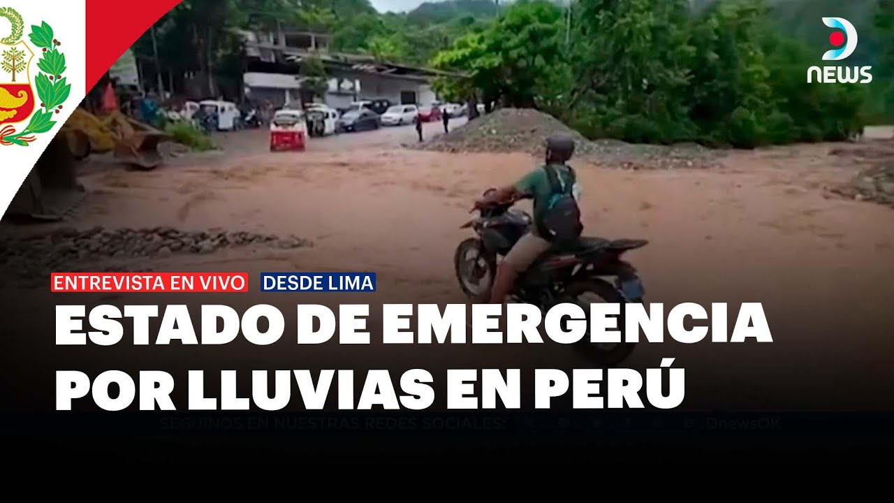 🇵🇪 Estado de Emergencia en Perú: El gobierno extiende la medida por 60 días | DNews