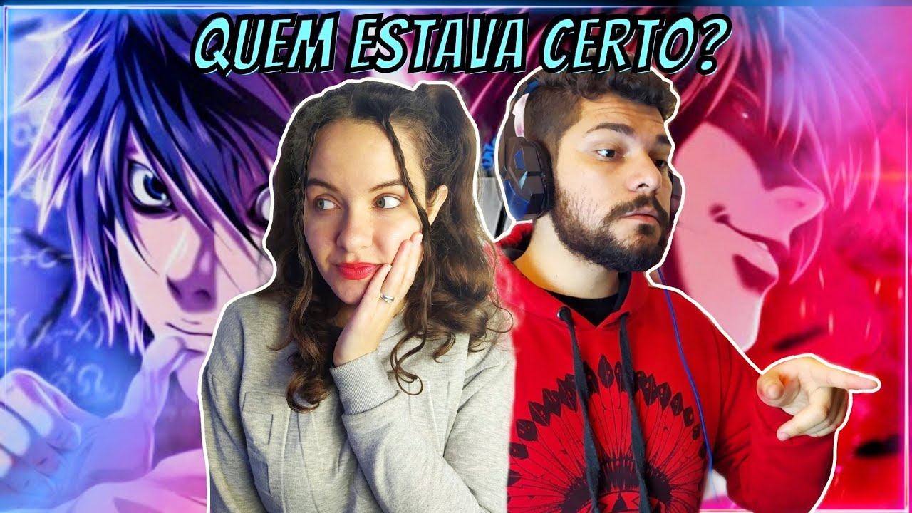 REACT | Rap - Kira e L 『 Death Note 』| A Verdadeira Justiça | AniRap e Flash Beats